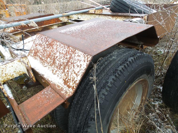 image for item DB2111 Pipe trailer