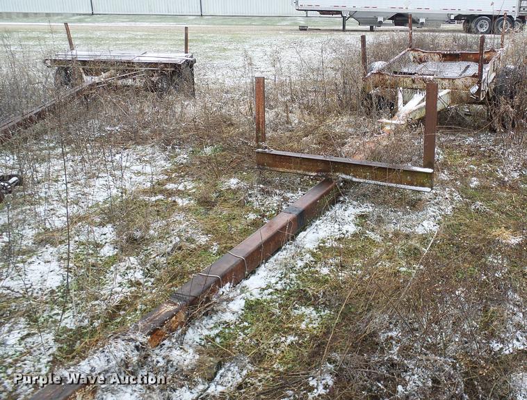 image for item DB2112 Pipe trailer