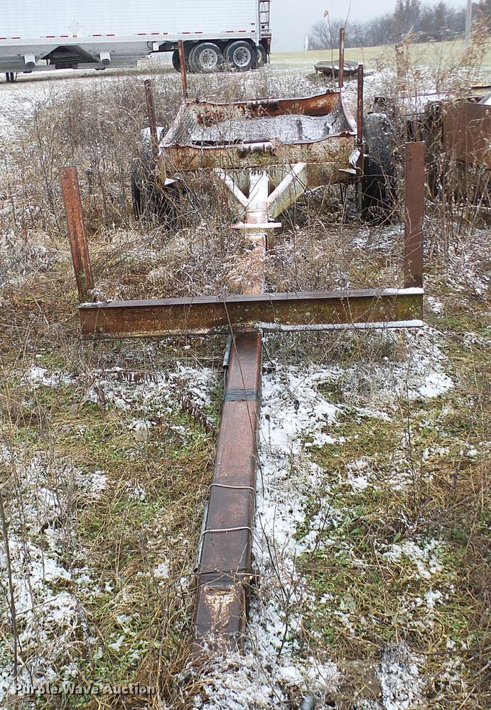 image for item DB2112 Pipe trailer