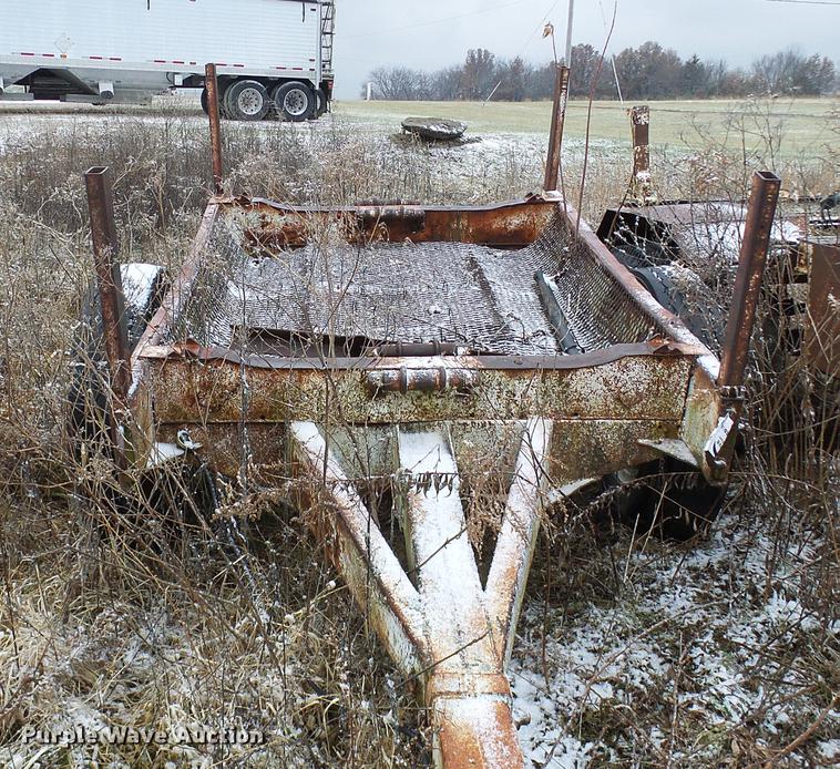 image for item DB2112 Pipe trailer