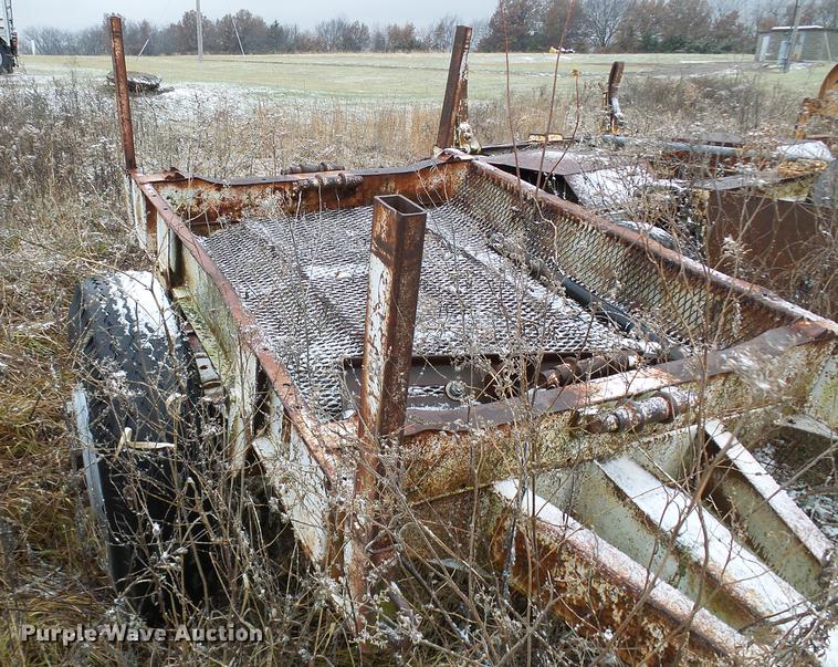 image for item DB2112 Pipe trailer