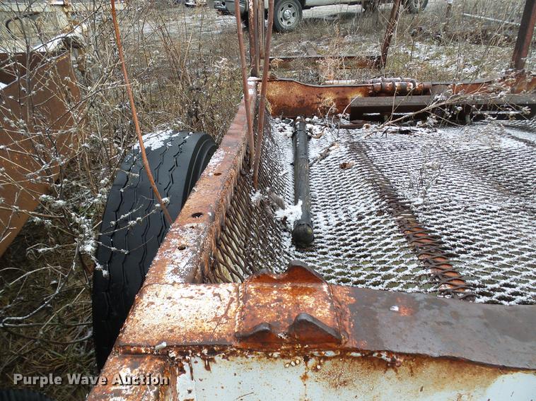 image for item DB2112 Pipe trailer