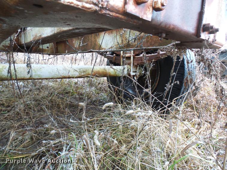 image for item DB2112 Pipe trailer