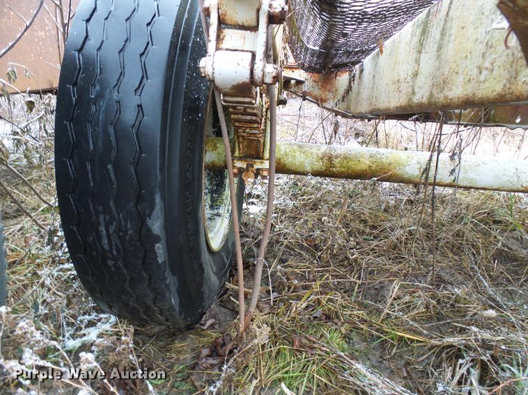 image for item DB2112 Pipe trailer