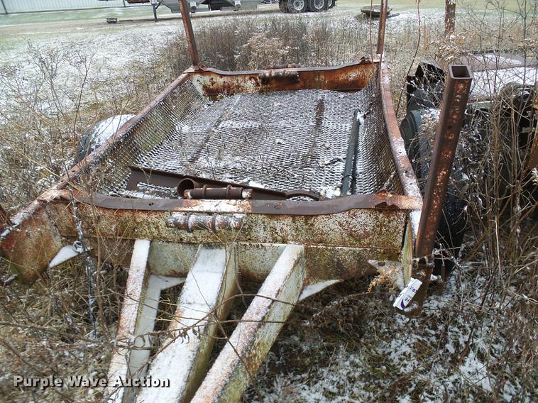 image for item DB2112 Pipe trailer