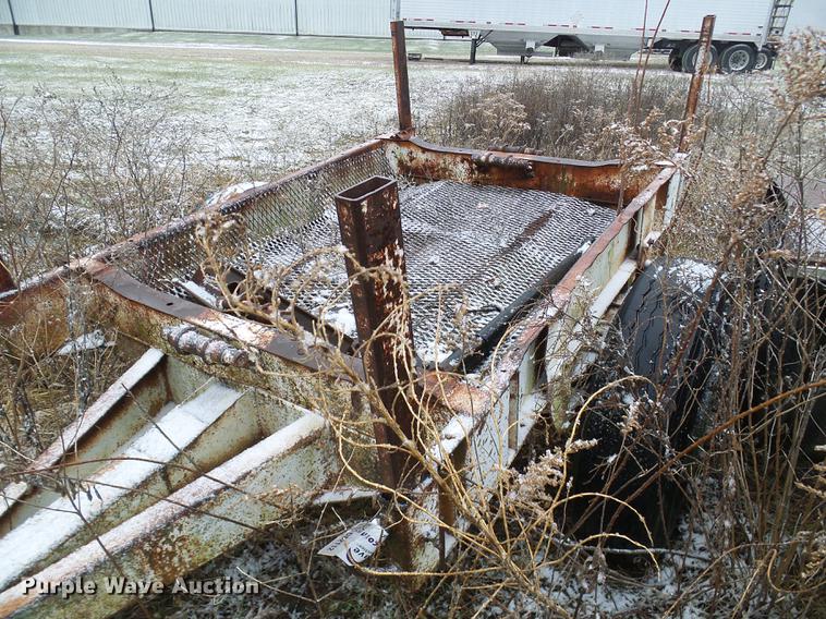 image for item DB2112 Pipe trailer