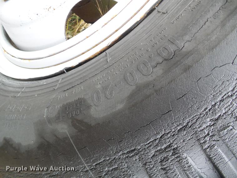 image for item DB2112 Pipe trailer