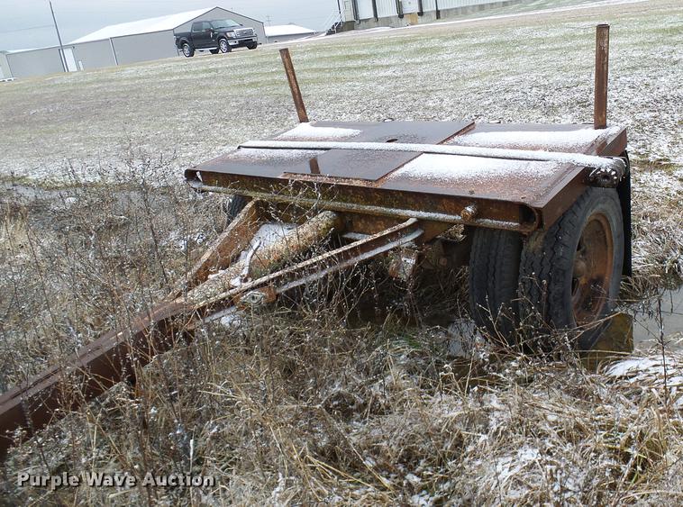 image for item DB2113 Pipe trailer
