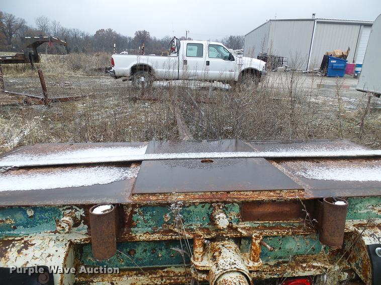 image for item DB2113 Pipe trailer