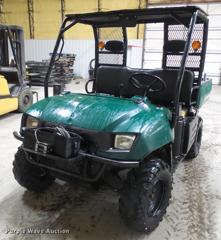 image for item DB2114 Polaris Ranger utility vehicle