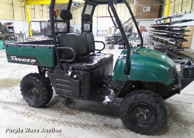 image for item DB2114 Polaris Ranger utility vehicle