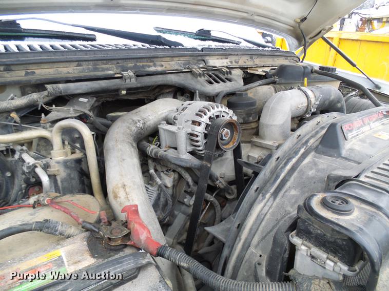 image for item DB2115 2006 Ford F350 Super Duty Crew Cab pickup truck