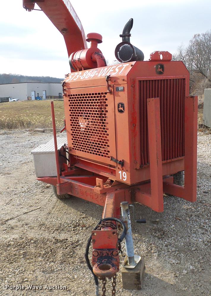 image for item DB2116 Bandit 200XP wood chipper