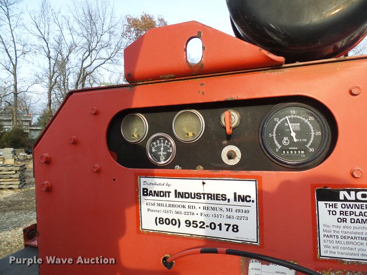 image for item DB2116 Bandit 200XP wood chipper