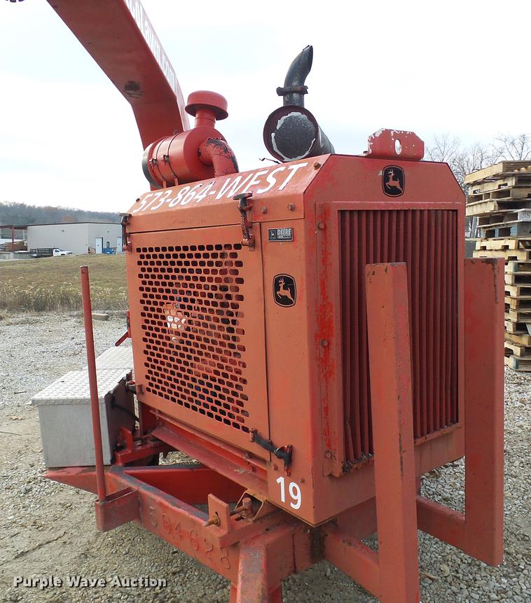 image for item DB2116 Bandit 200XP wood chipper