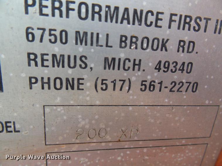 image for item DB2116 Bandit 200XP wood chipper