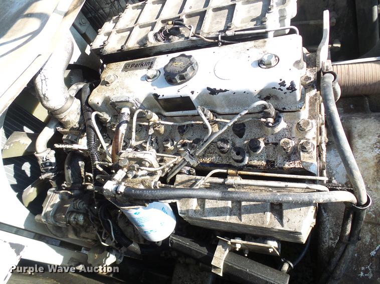 image for item DB2117 1998 International 2554 vacuum truck