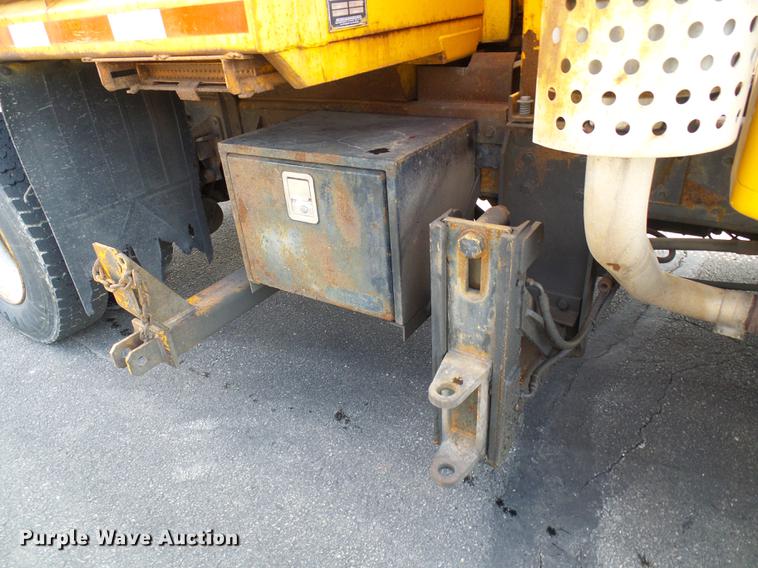 image for item DB2118 2002 International 4900 dump truck