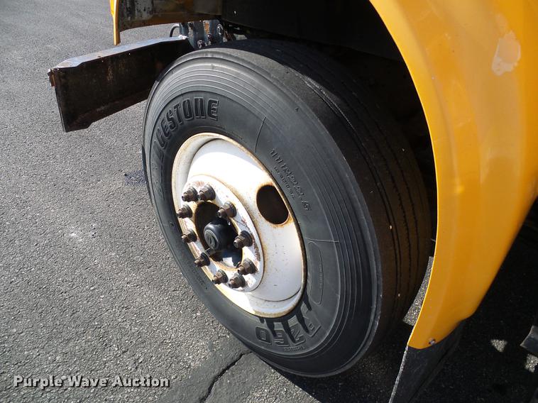 image for item DB2119 2000 International 4900 dump truck