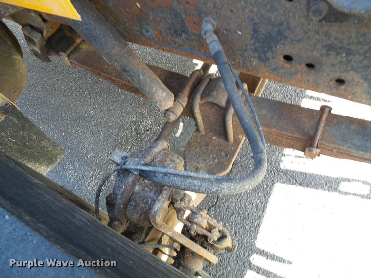 image for item DB2119 2000 International 4900 dump truck