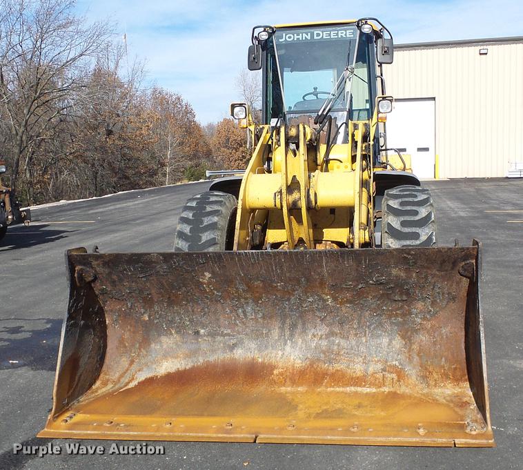 image for item DB2120 2003 John Deere 444H wheel loader