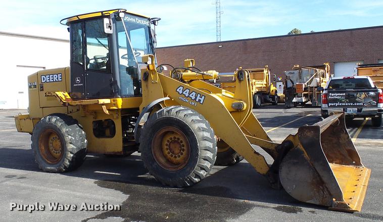 image for item DB2120 2003 John Deere 444H wheel loader