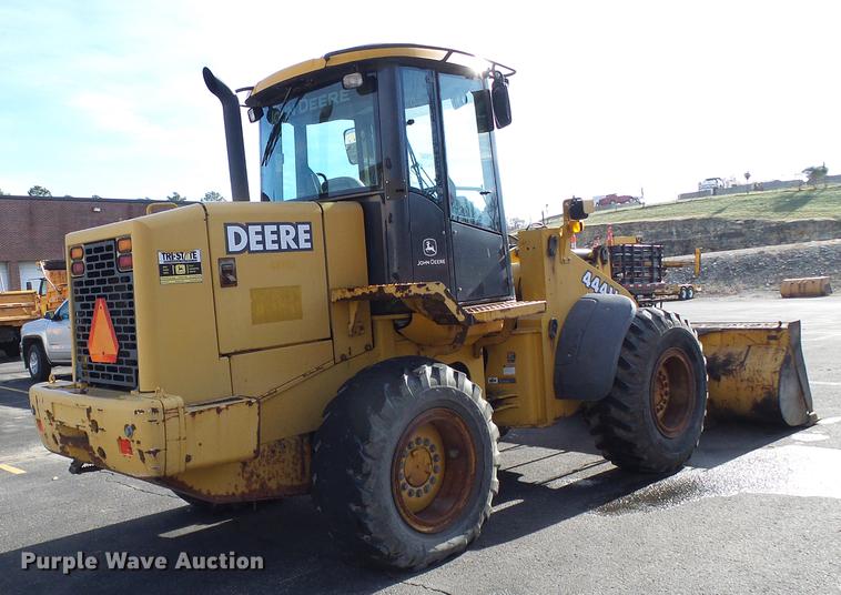 image for item DB2120 2003 John Deere 444H wheel loader