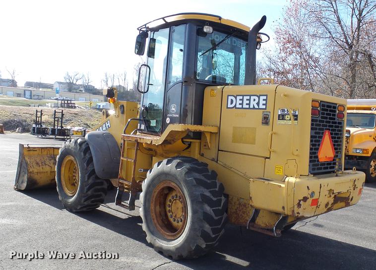 image for item DB2120 2003 John Deere 444H wheel loader