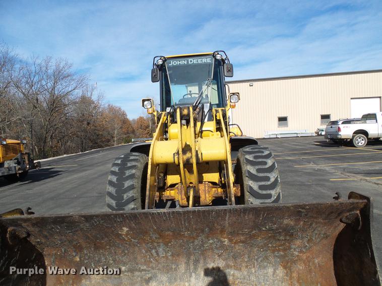 image for item DB2120 2003 John Deere 444H wheel loader