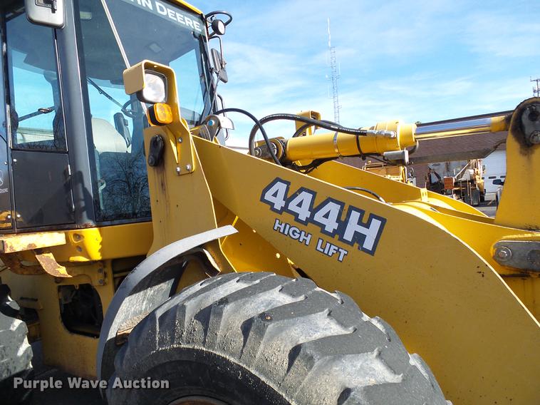 image for item DB2120 2003 John Deere 444H wheel loader