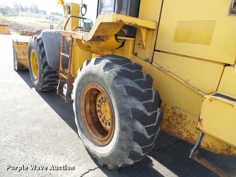 image for item DB2120 2003 John Deere 444H wheel loader