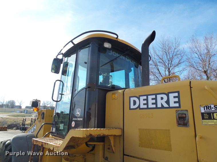 image for item DB2120 2003 John Deere 444H wheel loader