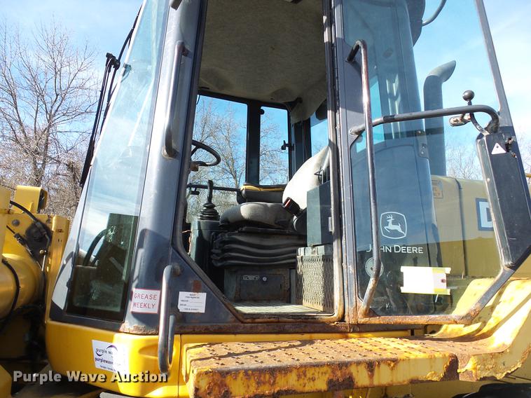 image for item DB2120 2003 John Deere 444H wheel loader