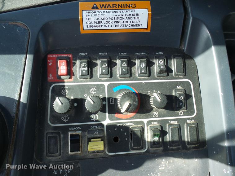 image for item DB2120 2003 John Deere 444H wheel loader