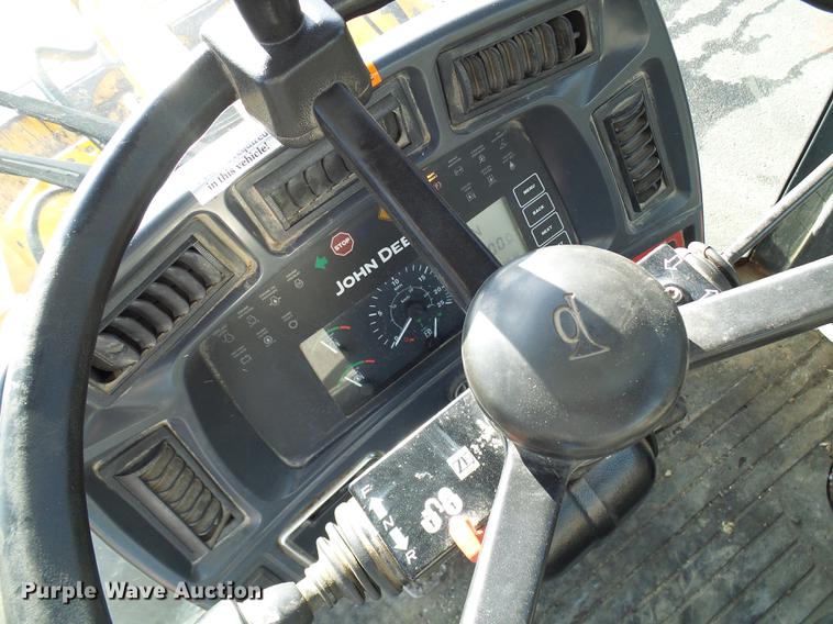 image for item DB2120 2003 John Deere 444H wheel loader