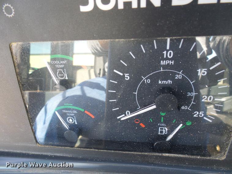 image for item DB2120 2003 John Deere 444H wheel loader