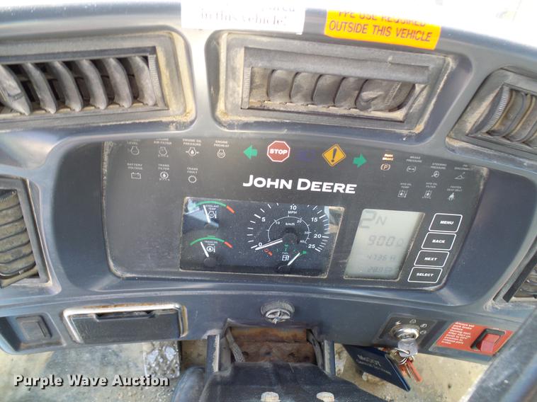 image for item DB2120 2003 John Deere 444H wheel loader