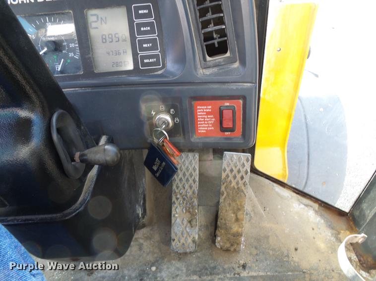 image for item DB2120 2003 John Deere 444H wheel loader