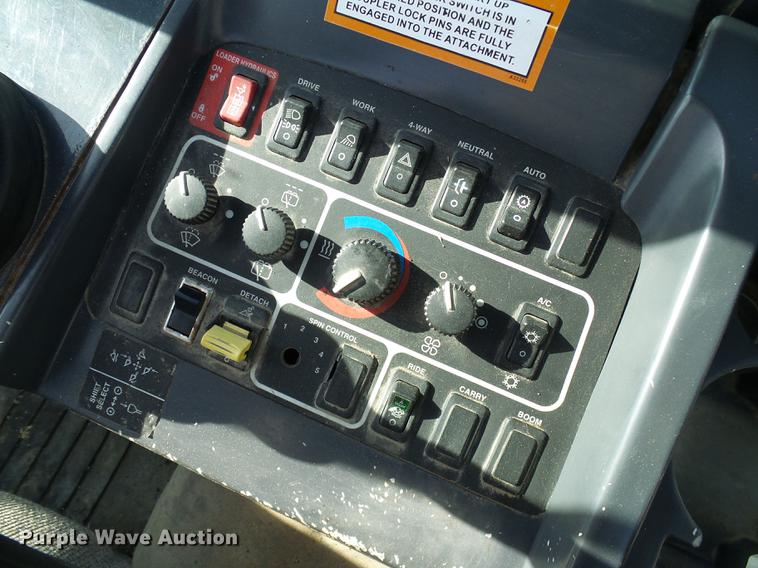 image for item DB2120 2003 John Deere 444H wheel loader