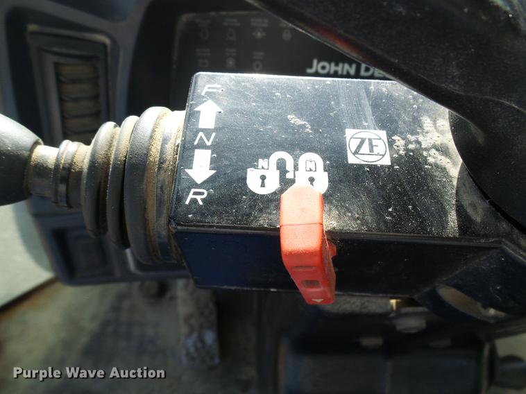 image for item DB2120 2003 John Deere 444H wheel loader