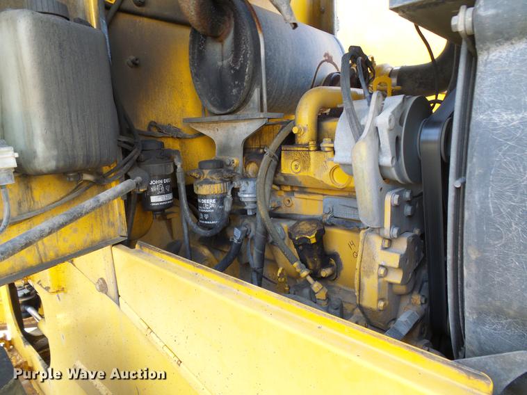 image for item DB2120 2003 John Deere 444H wheel loader