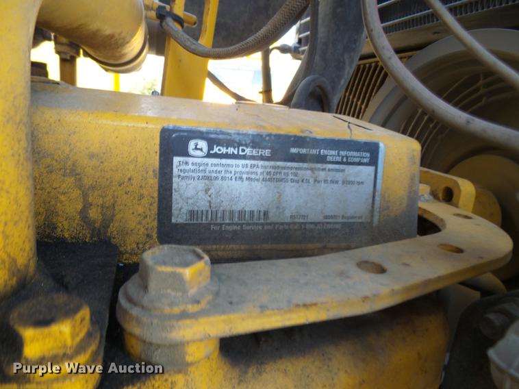 image for item DB2120 2003 John Deere 444H wheel loader