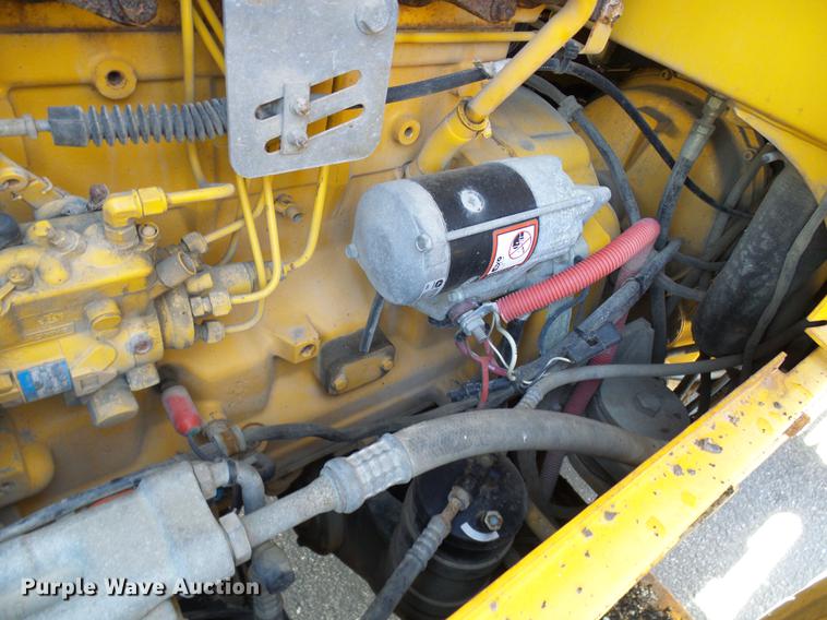 image for item DB2120 2003 John Deere 444H wheel loader