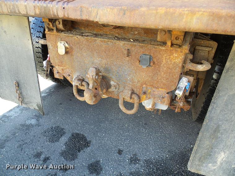 image for item DB2121 2002 International 4900 dump truck