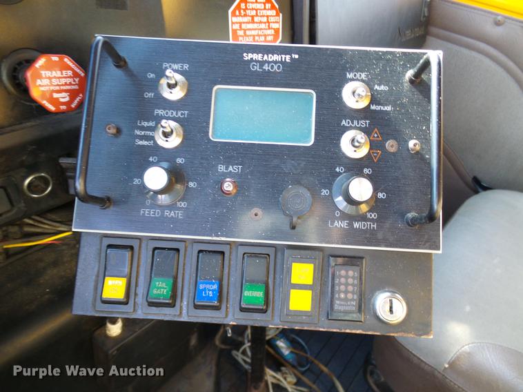 image for item DB2121 2002 International 4900 dump truck