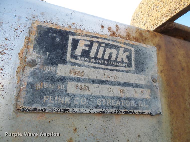 image for item DB2124 2002 International 4900 dump truck