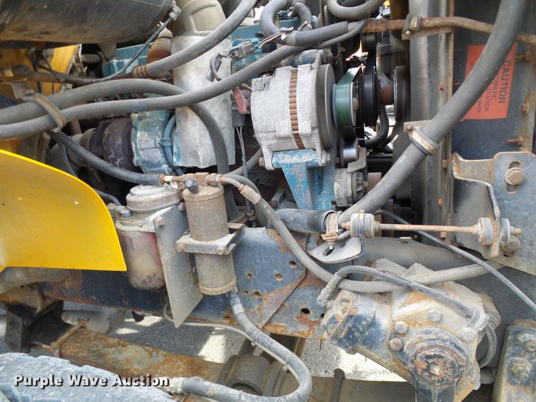 image for item DB2124 2002 International 4900 dump truck