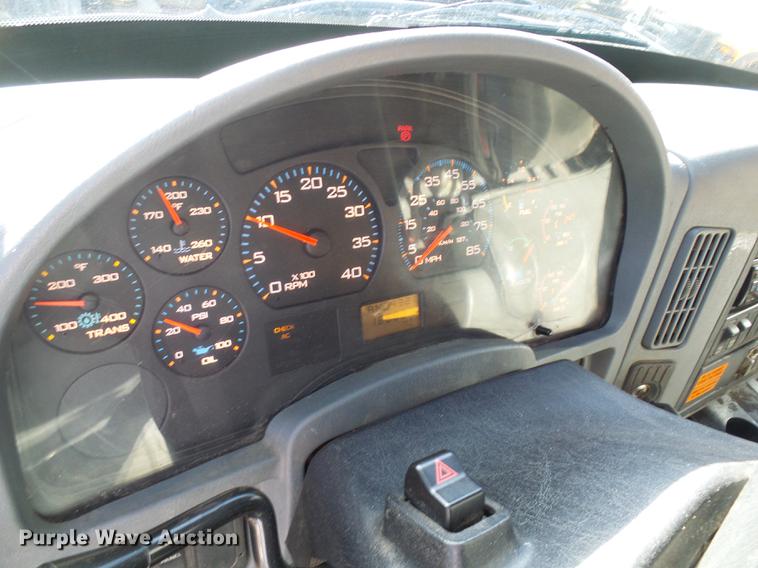 image for item DB2125 2003 International 7400 dump truck