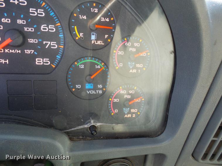 image for item DB2125 2003 International 7400 dump truck