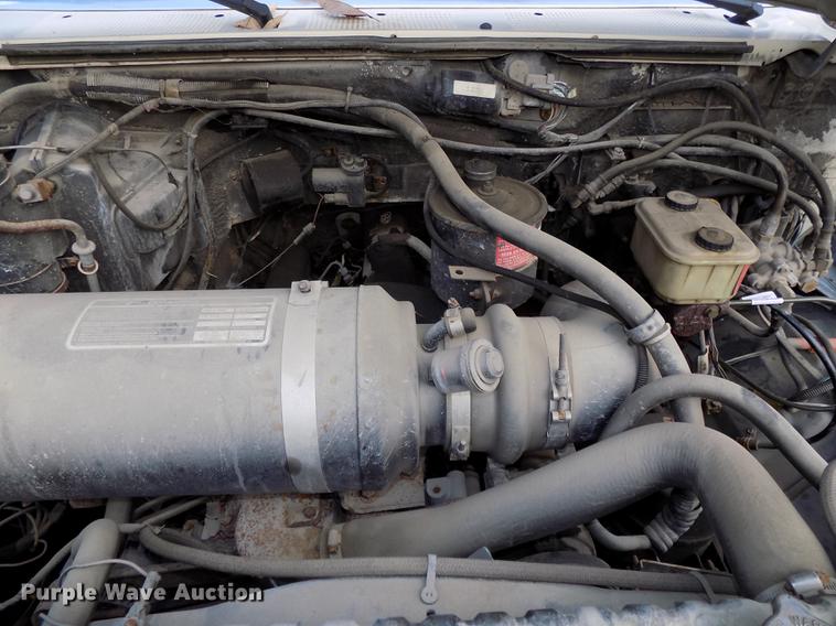 image for item DB8507 1989 Ford F600 dump truck